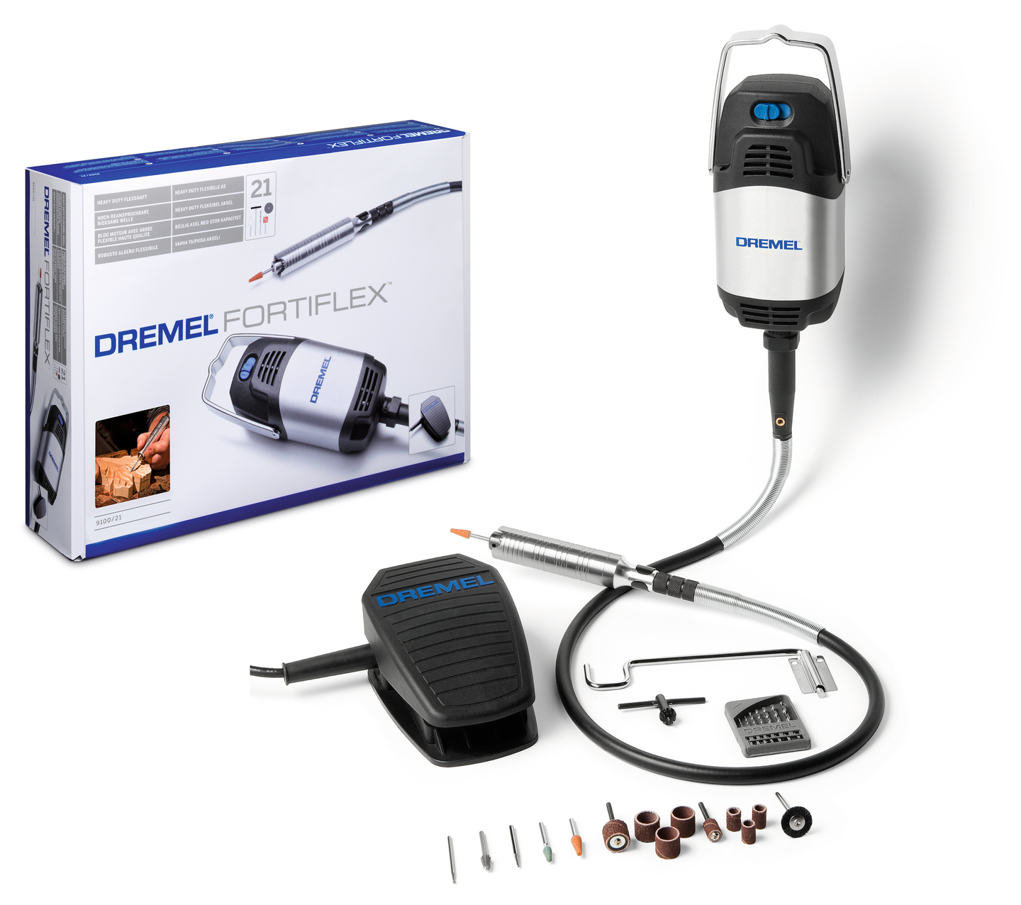 Tarkkuustyökalu Dremel Fortiflex 9100