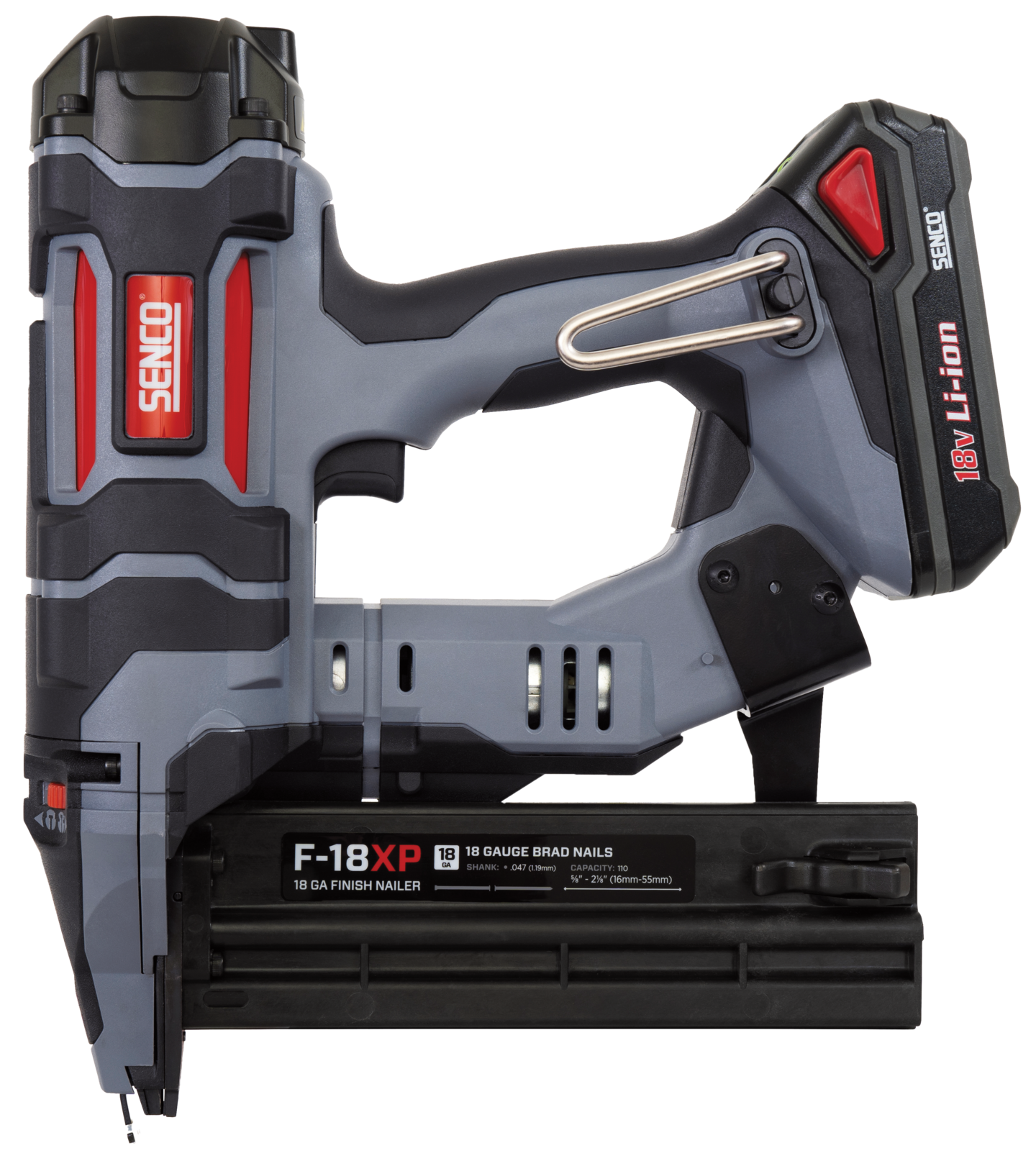 DYCKERTVERKTYG FUSION F-18XP SENCO 1,2MM 16-55MM