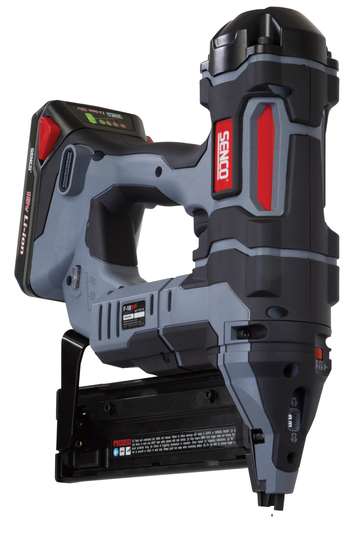 DYCKERTVERKTYG FUSION F-18XP SENCO 1,2MM 16-55MM