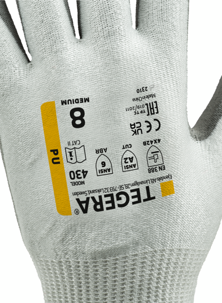 Viiltosuojakäsineet TEGERA 430