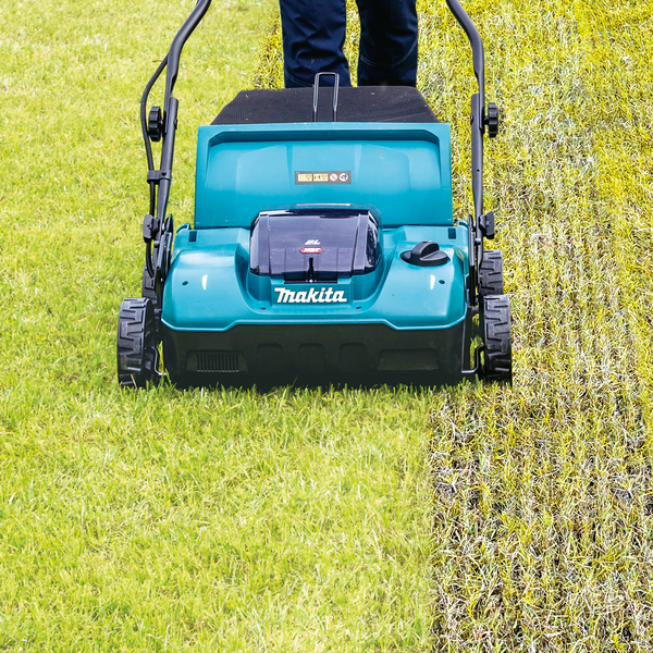 Nurmikon ilmaaja Makita UV001GZ 40V XGT 38 cm, runkoversio