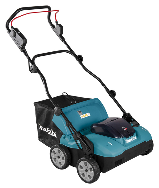 Nurmikon ilmaaja Makita UV001GZ 40V XGT 38 cm, runkoversio