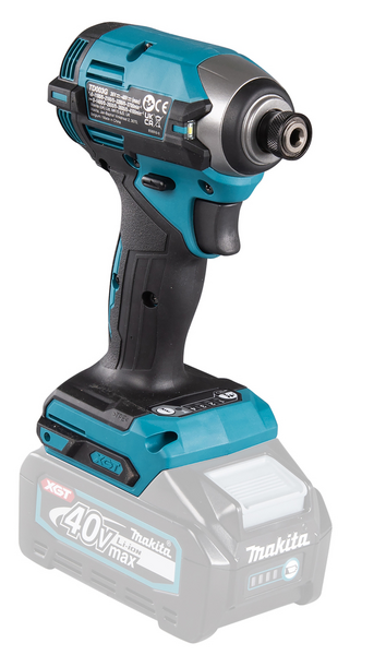 Iskevä akkuruuvinväännin Makita TD003GZ 40V XGT runko