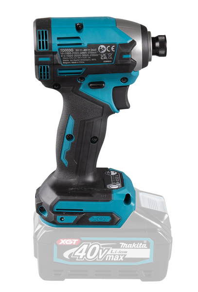 Iskevä akkuruuvinväännin Makita TD003GZ 40V XGT runko