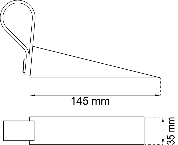 DÖRRKIL HABO EK/BRUN LÄDER