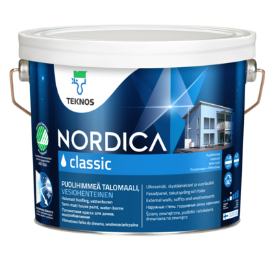 Nordica Classic Talomaali 2,7l PM3 sävytettävä