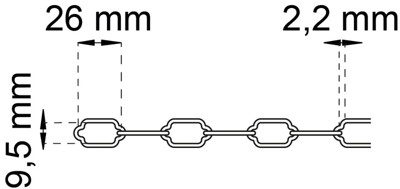KÄTTING HABO 1688 BRUN 20M/RLE