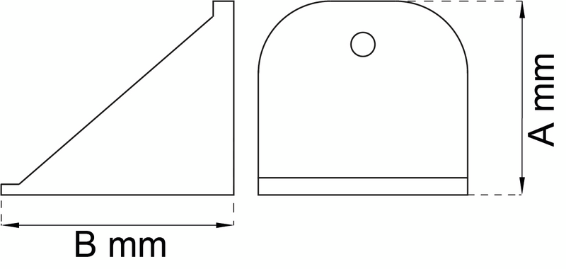 MÖBELVINKEL 144 VIT SB 144 VIT SB