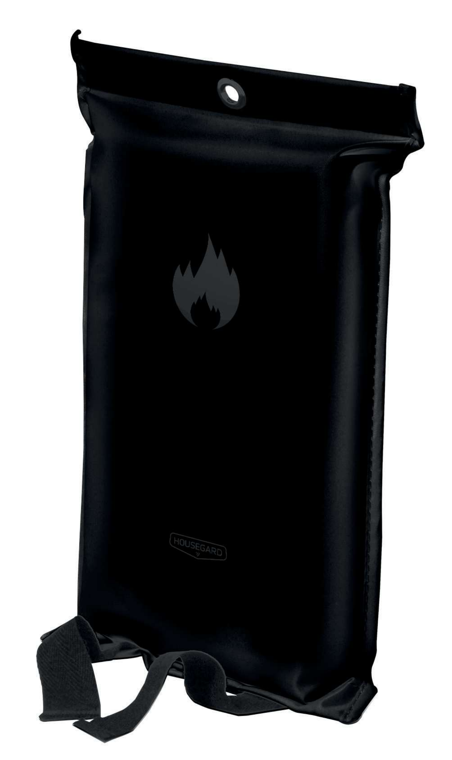 BRANDFILT HG SVART 120X180CM