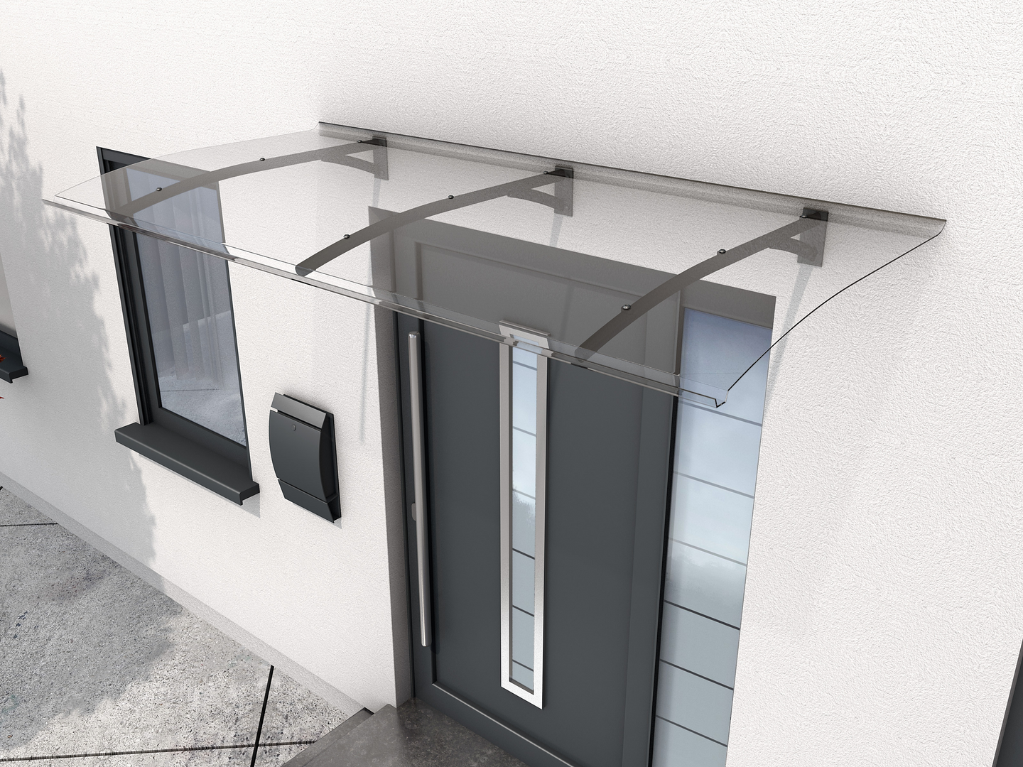 ENTRETAK GOP SECCO PC PT 200 ALU ANTRACIT