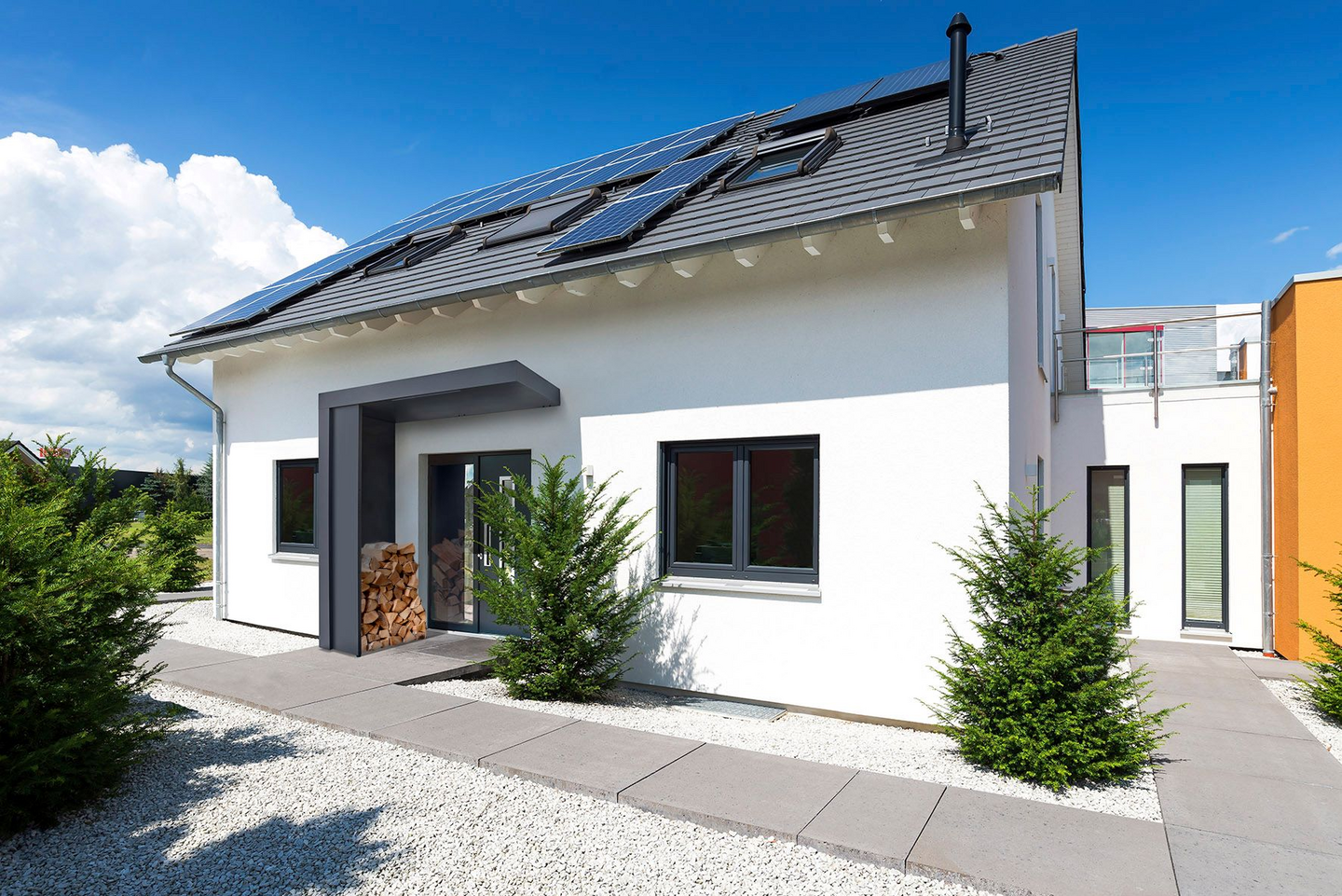 EXTRAVÄGG GOP VINDSKYDD BLOCK BS 33 ALU ANTRACIT