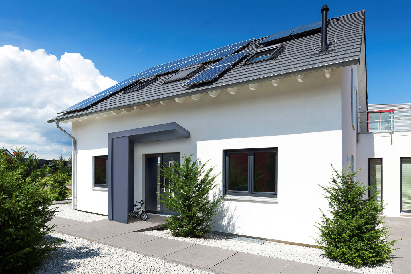 EXTRAVÄGG GOP VINDSKYDD BLOCK BS 55 ALU ANTRACIT