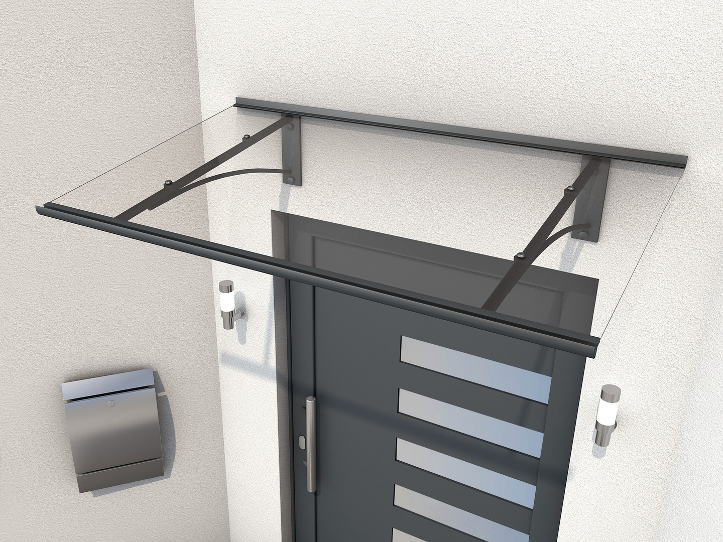 ENTRETAK GOP PHOENIX PT/GR 160 AKRYL ALU ANTRACIT