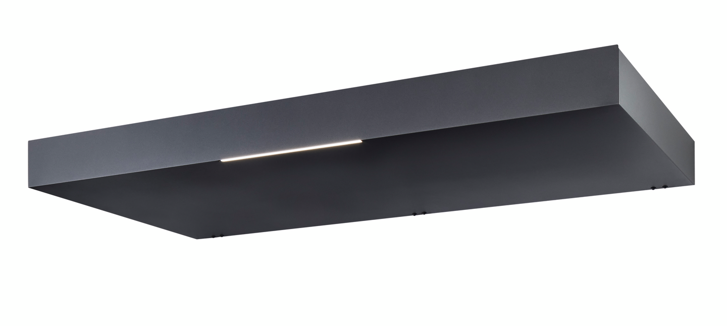 ENTRETAK GOP BLOCK BS200 LED ALU ANTRACIT