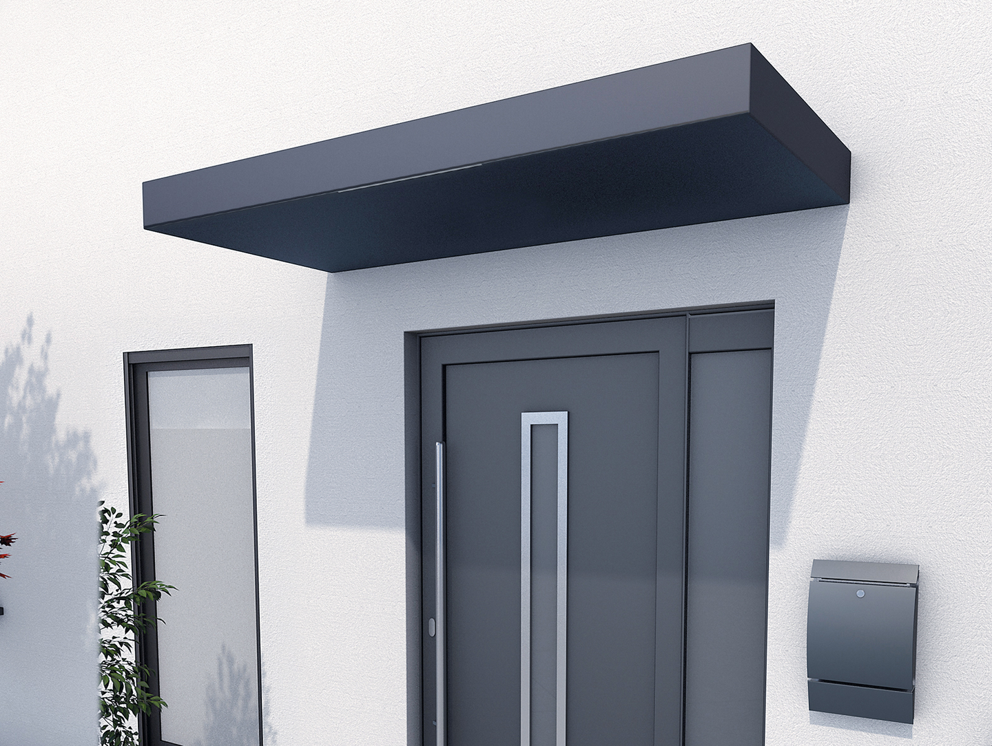 ENTRETAK GOP BLOCK BS200 LED ALU ANTRACIT