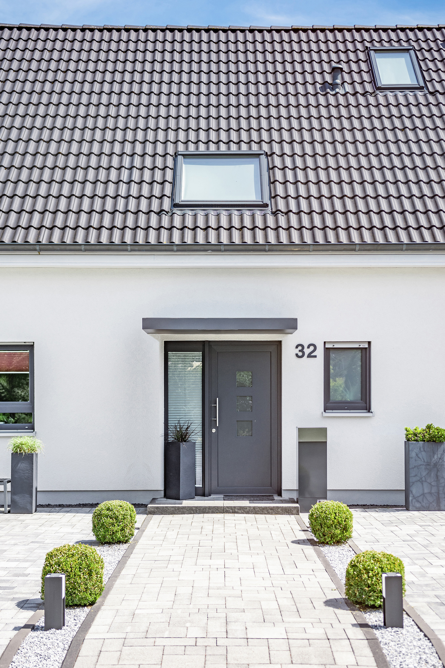 ENTRETAK GOP BLOCK BS200 LED ALU ANTRACIT