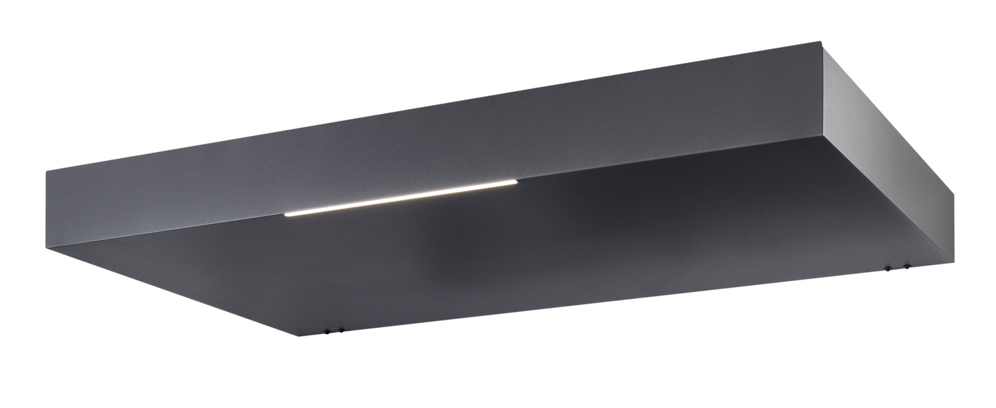 ENTRETAK GOP BLOCK BS160 LED ALU ANTRACIT