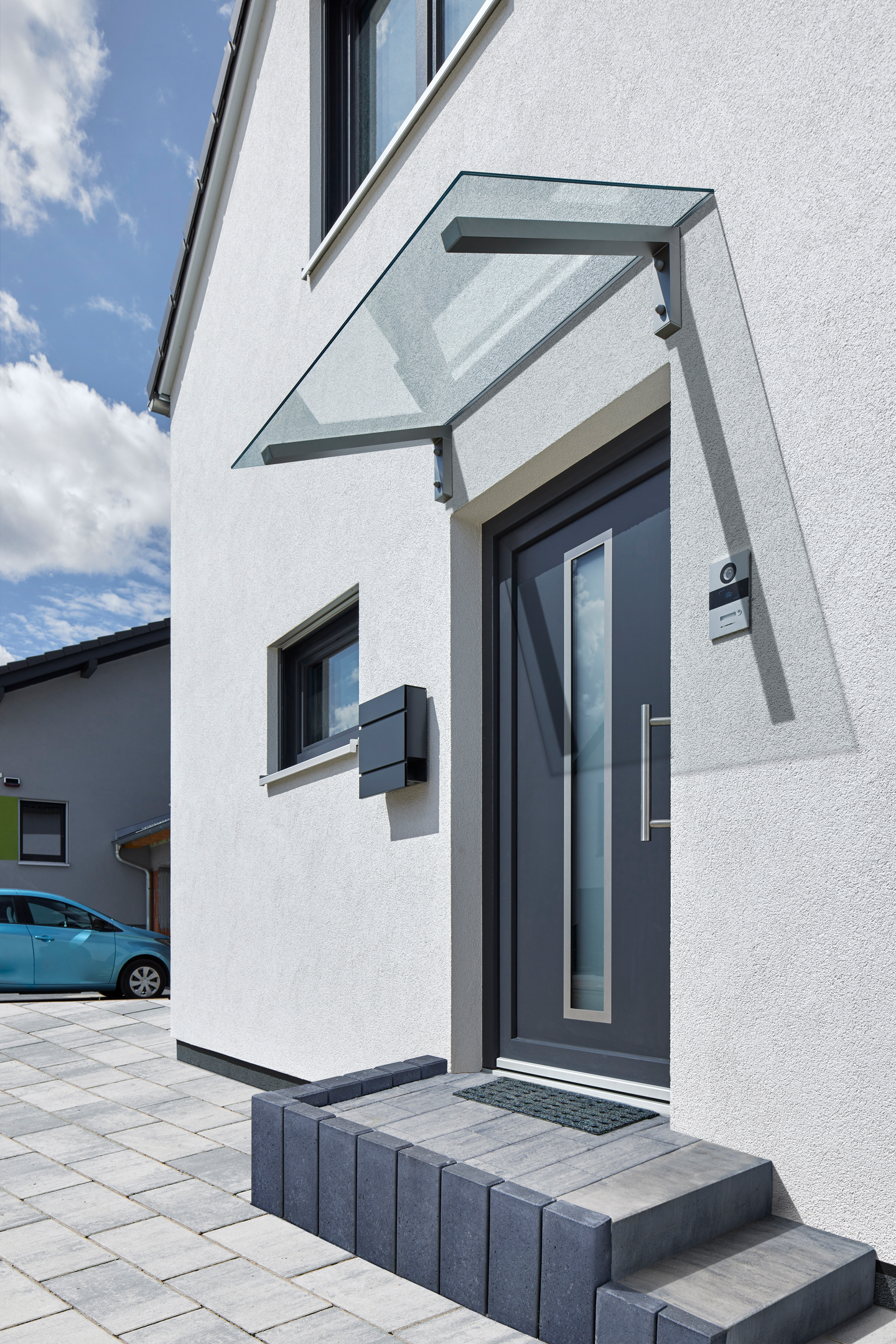 ENTRETAK GOP LIBRA PT/SE140 GLAS ALU ANTRACIT