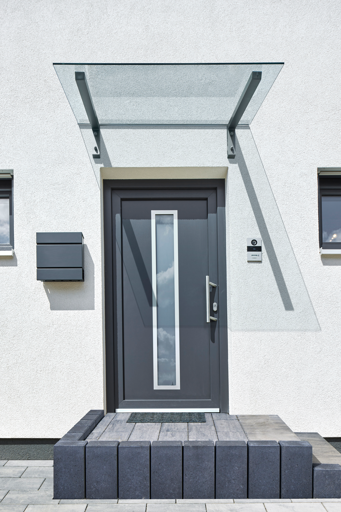 ENTRETAK GOP LIBRA PT/SE140 GLAS ALU ANTRACIT