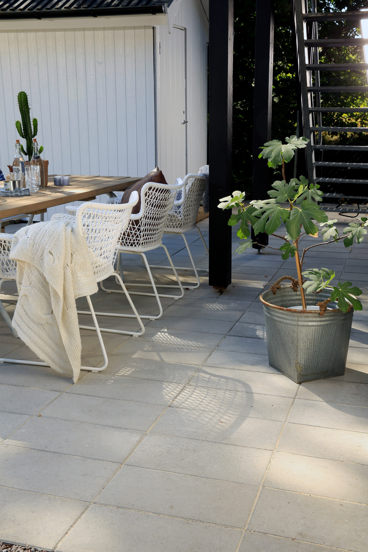 PLATTA S:T ERIKS AB KLASSIK NATURGRÅ 400X400X40MM 9611-04060027