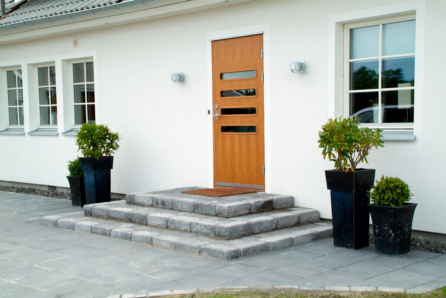 HALVBLOCK S:T ERIKS AB RUSTIK ANTRACIT 190X195X138MM 9730-19030727