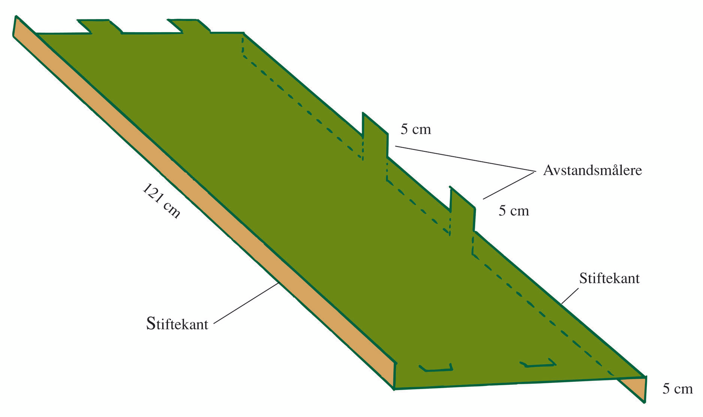 LUFTEPAPP 67X121CM EMBALLASJEFAB