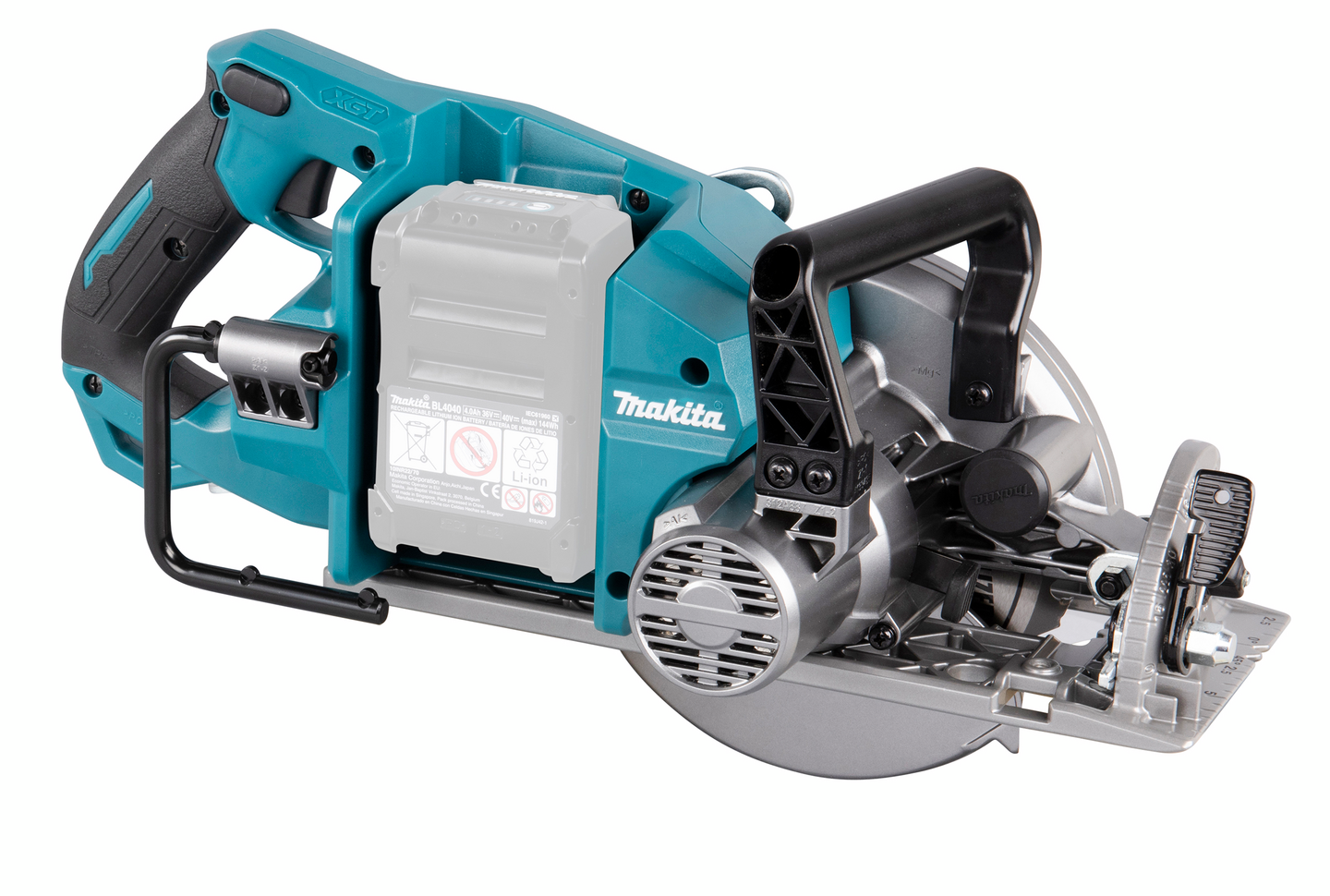 Akkupyörösaha Makita RS001GZ 40V XGT