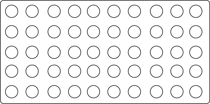 LUCKDÄMPARE 9010 PLAST 10X3MM 9010 PLAST 10X3MM SB