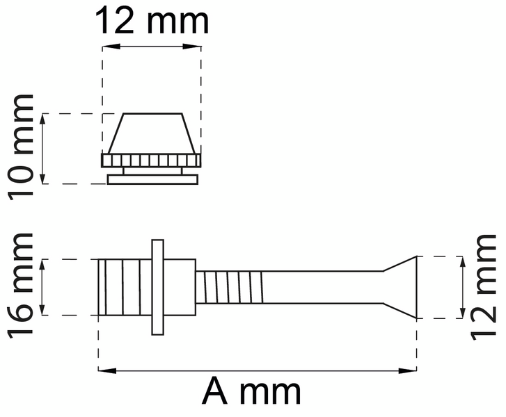 KOPPELSKRUV 50MM GALV/MÄSS 2P 248
