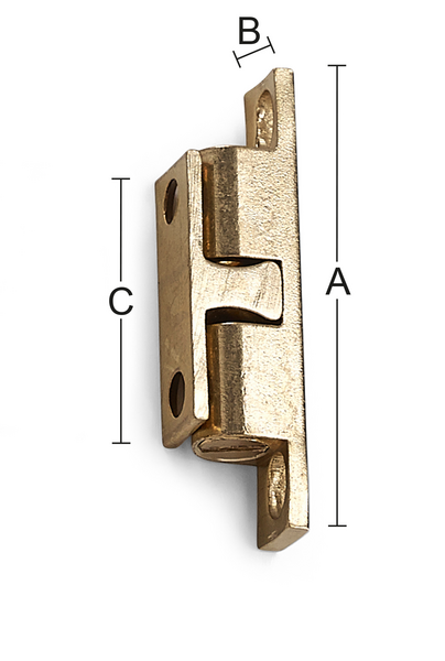 KULSNÄPPARE HABO 6945 MÄSS 43MM 2ST