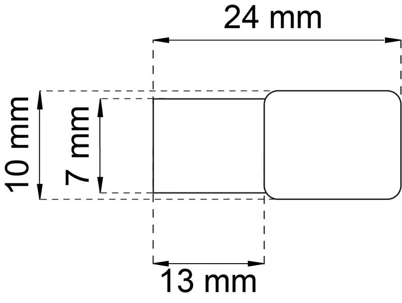 HYLLBÄRARE HABO 65 FÖRM, 65 FÖRM