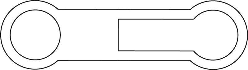 ÄNDFÄSTE HABO 267-8 MÄSS FÖRN, 267-8 MÄSS FÖRN