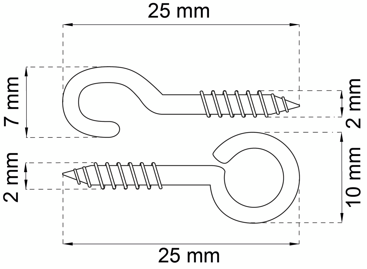 ÖGLA&KROK GARDINSPIRAL 20+20P 807