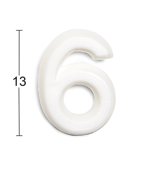 SIFFRA HABO 6 1002 PLAST VIT 13MM, 1002 13MM PLAST VIT 6