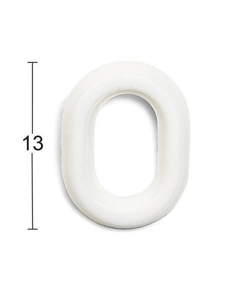 SIFFRA HABO 0 1002 PLAST VIT 13MM, 1002 13MM PLAST VIT 0