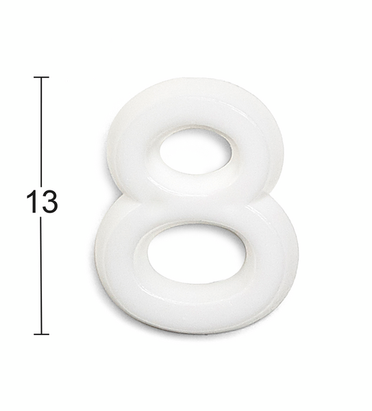 SIFFRA HABO 8 1002 PLAST VIT 13MM, 1002 13MM PLAST VIT 9