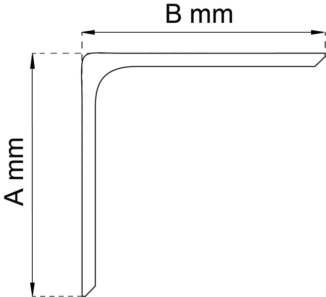 KONSOL  190 VIT 150X200MM