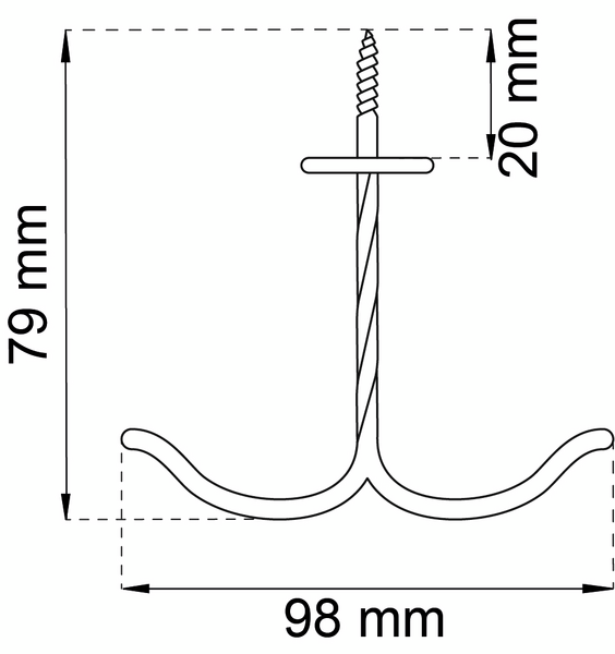 KROK HABO 27 M KROM 79X98MM