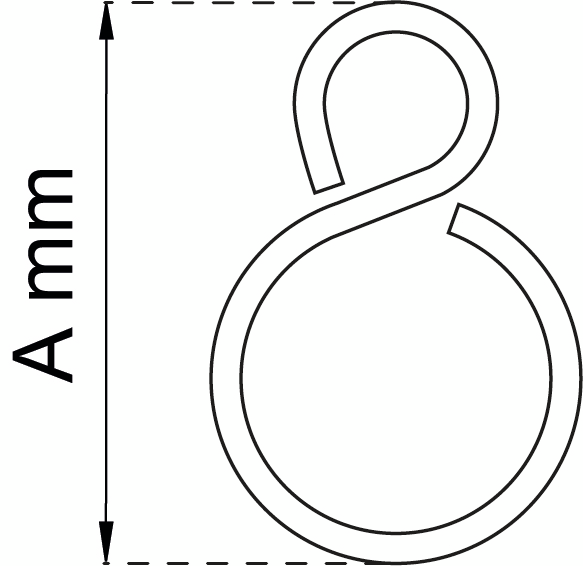 S-KROK HABO 264 MÄSS FÖRN 22MM, 264 22MM MÄSS FÖRN