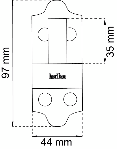 HAKE HABO TILL HAKGÅNGJÄRN 214 EFZ TAPP D12MM