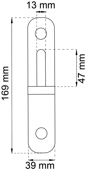 HAKE HABO HAKGÅNGJÄRN 212 STOR TAPP D13MM