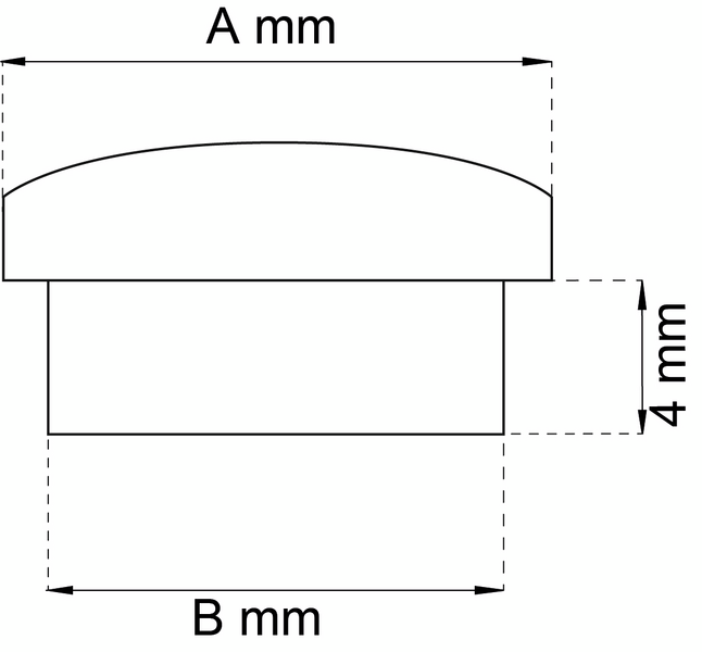 TÄCKPLUGG HABO 197 FURU SB, 197 FURU SB