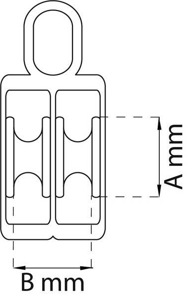 TALJA HABO DUBBEL 504 EFZ D30MM