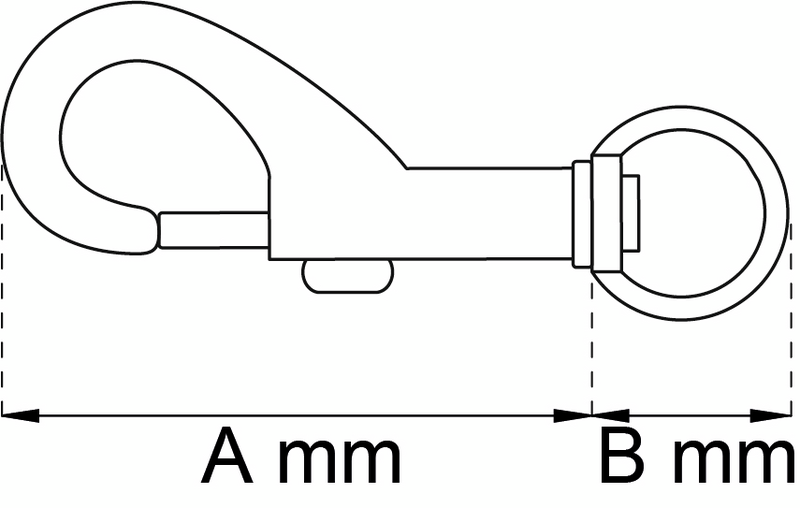 KARBINHAKE 5025S 1/2-14X55 5025S 1/2-14X55 FÖRN SB