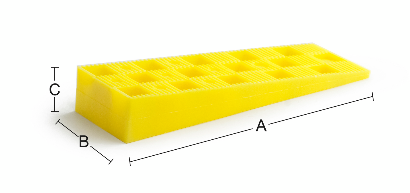 KIL 150X45X25MM PLAST GUL 8P 9113