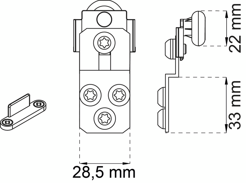 BESLAGSSATS HABO K-30KG