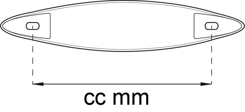UNDERLÄGGSBRICKA HABO 555 TRANSPARENT CC86MM