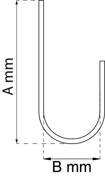 UNIVERSALKROK 175X115MM GALV 8522
