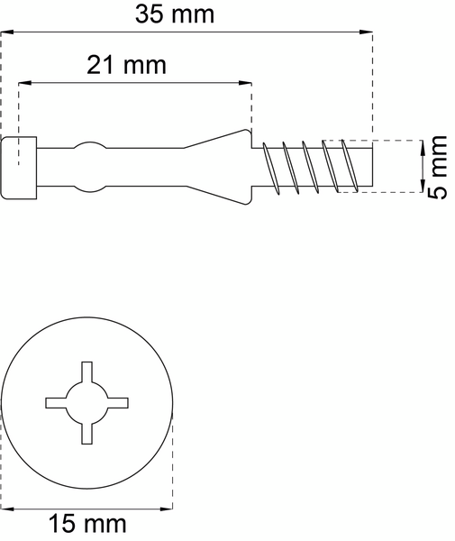 KOPPLINGSBESLAG HABO 5654 EFZ 8ST