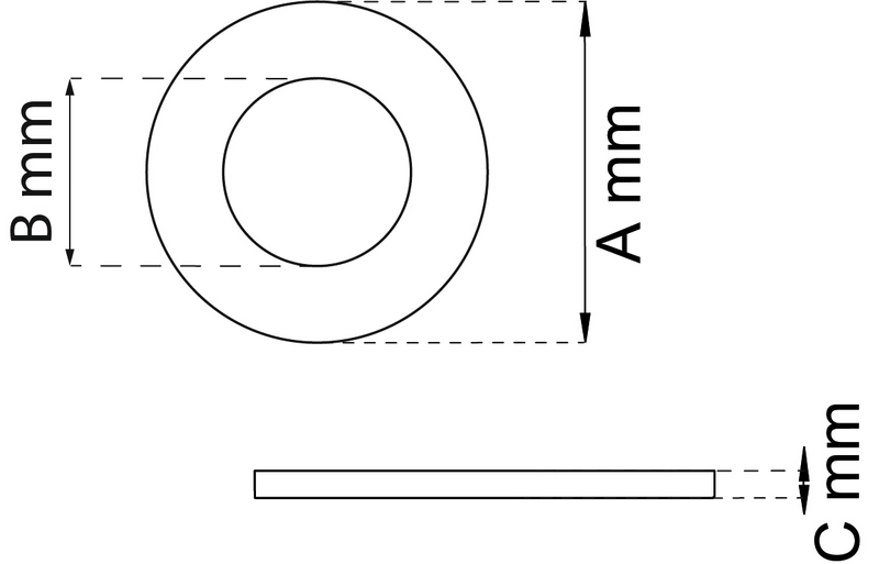 SLITRING HABO 250 EFZ 7X12X1MM 10ST